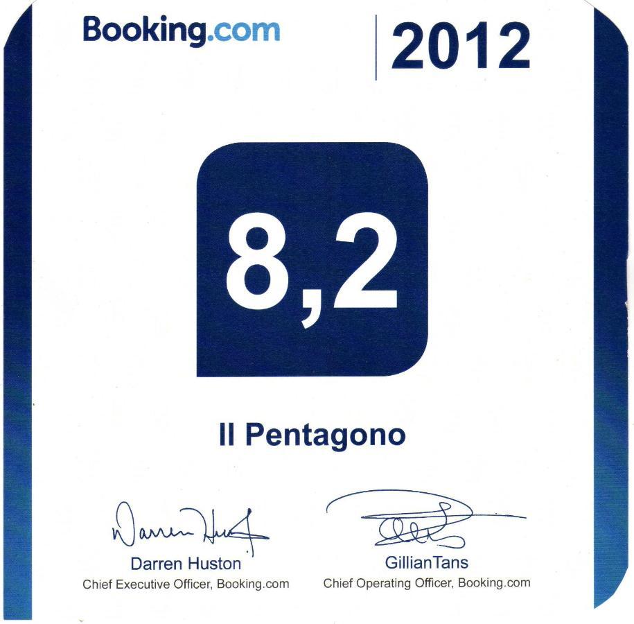 Il Pentagono Hotel แตร์โมลิ ภายนอก รูปภาพ