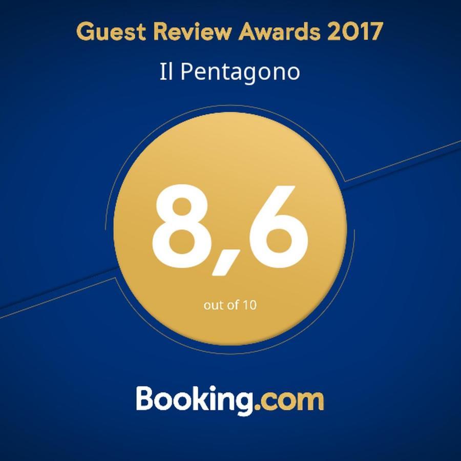 Il Pentagono Hotel แตร์โมลิ ภายนอก รูปภาพ