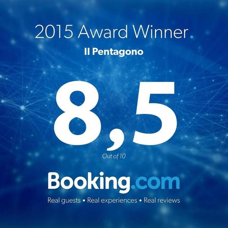 Il Pentagono Hotel แตร์โมลิ ภายนอก รูปภาพ
