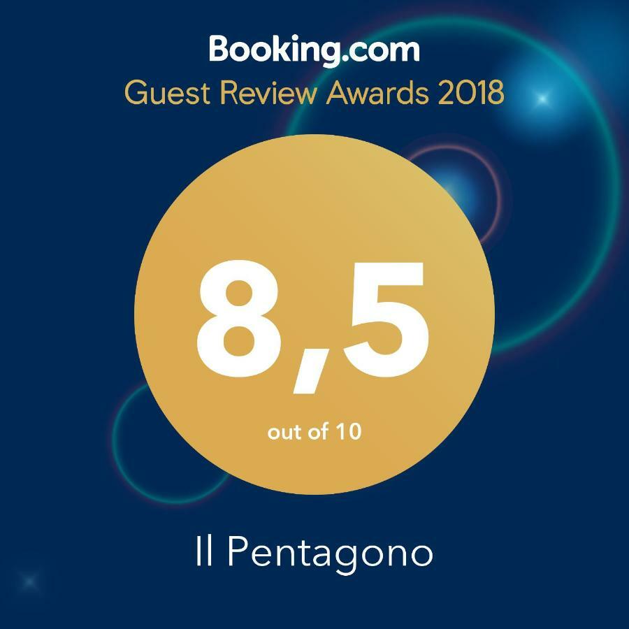 Il Pentagono Hotel แตร์โมลิ ภายนอก รูปภาพ